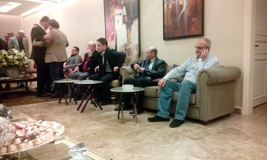 تواصل الوفود المهنئة للوزير علي حسن خليل لتوليه وزارة المالية في حكومة «المصلحة الوطنية»