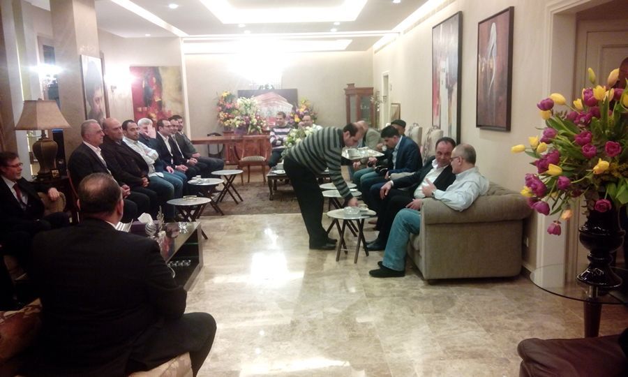 تواصل الوفود المهنئة للوزير علي حسن خليل لتوليه وزارة المالية في حكومة «المصلحة الوطنية»