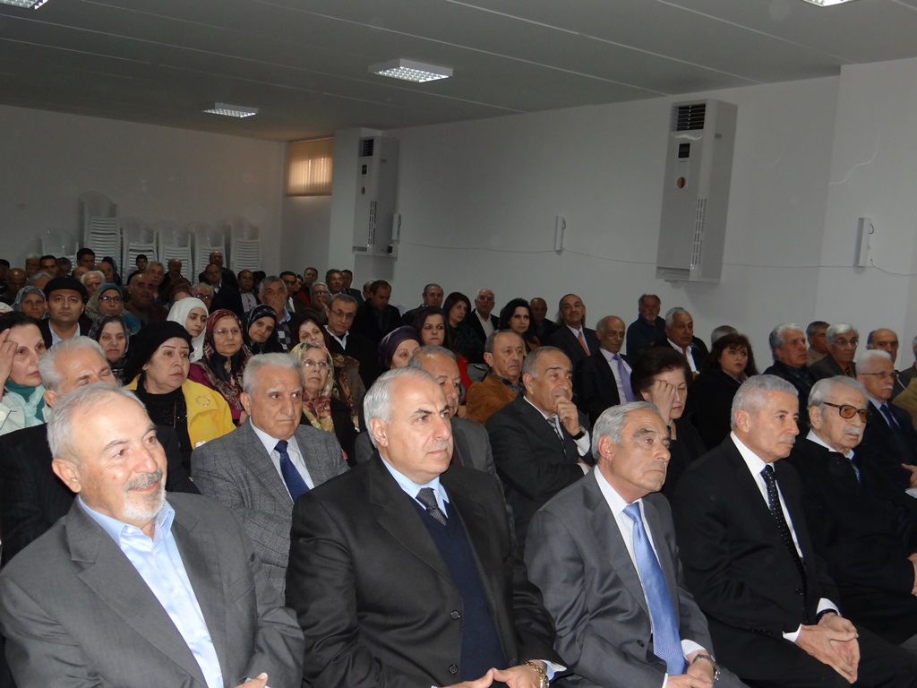 في ذكرى استشهاد الدكتور شكرالله كرم الذي أعطى الخيام والمنطقة كل ما يملك، ليحيا لبنان العربي والديمقراطي