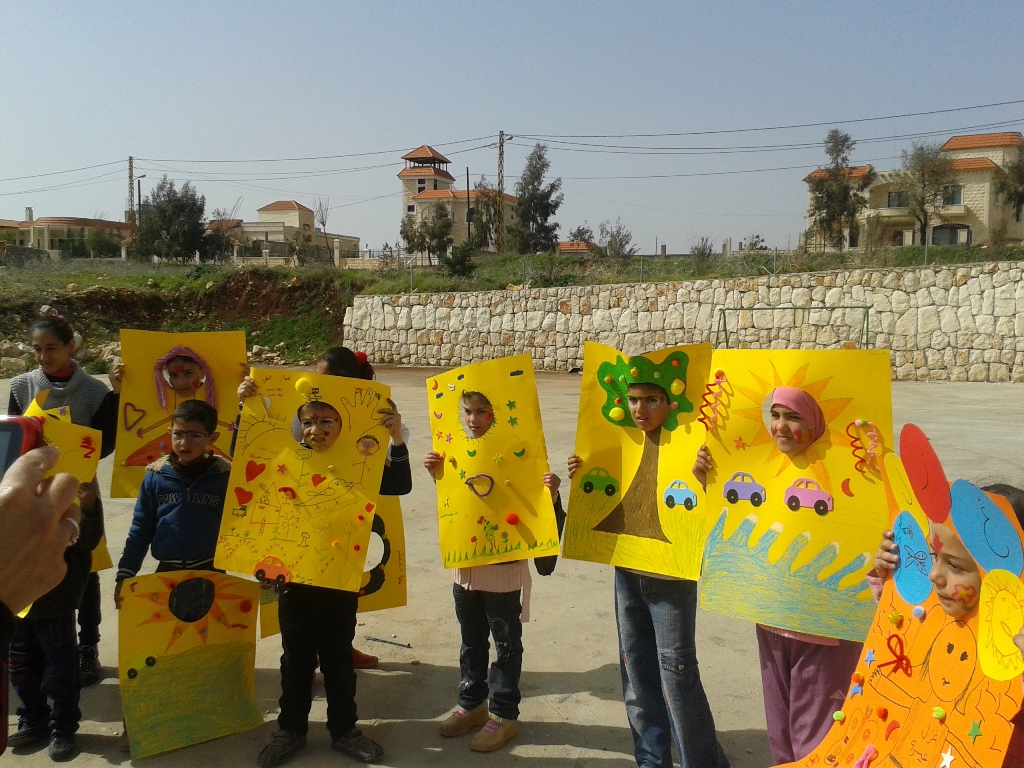 يومان ترفيهيان وتعليميان لأطفال الخيام في مجمّع د. شكرالله كرم الثقافي