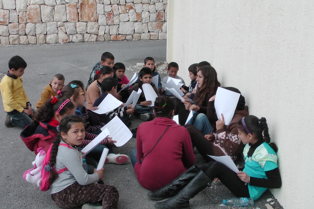 يومان ترفيهيان وتعليميان لأطفال الخيام في مجمّع د. شكرالله كرم الثقافي