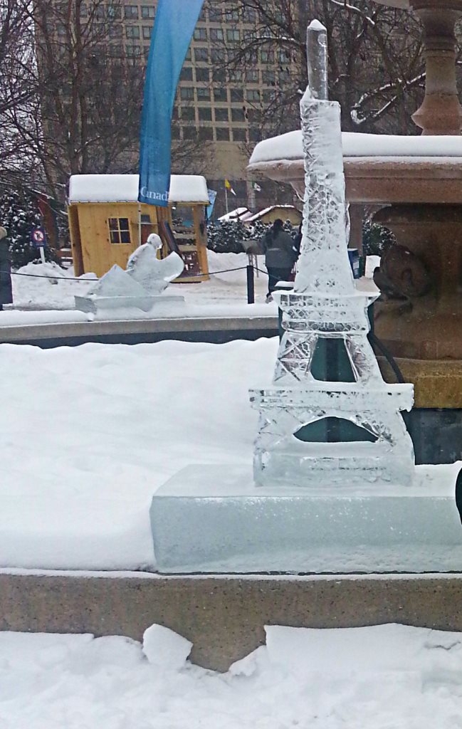  تبدو مدينة أوتاوا الكنديّة من بين مدن العالم الافضل في الشتاء