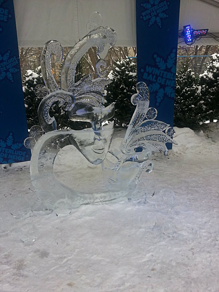  تبدو مدينة أوتاوا الكنديّة من بين مدن العالم الافضل في الشتاء