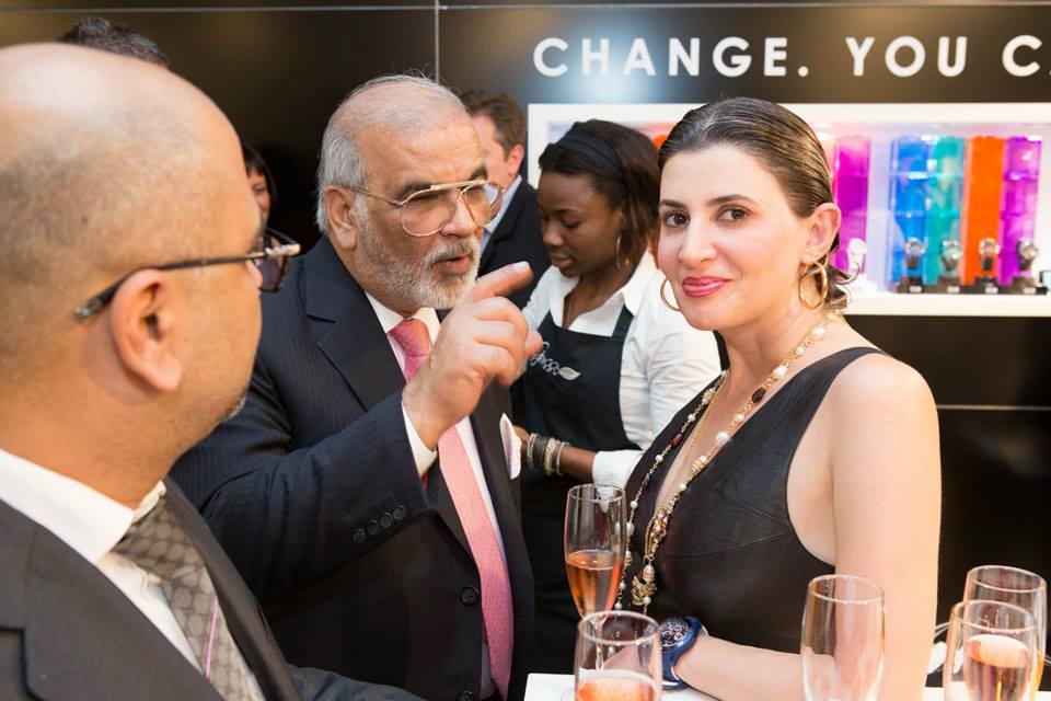 فدوى مهنا.. سيدة الأعمال الناجحة