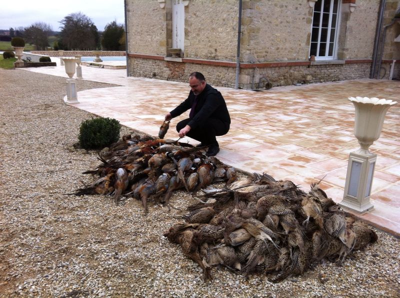 رحلة صيد طيور لبنانية - فرنسية