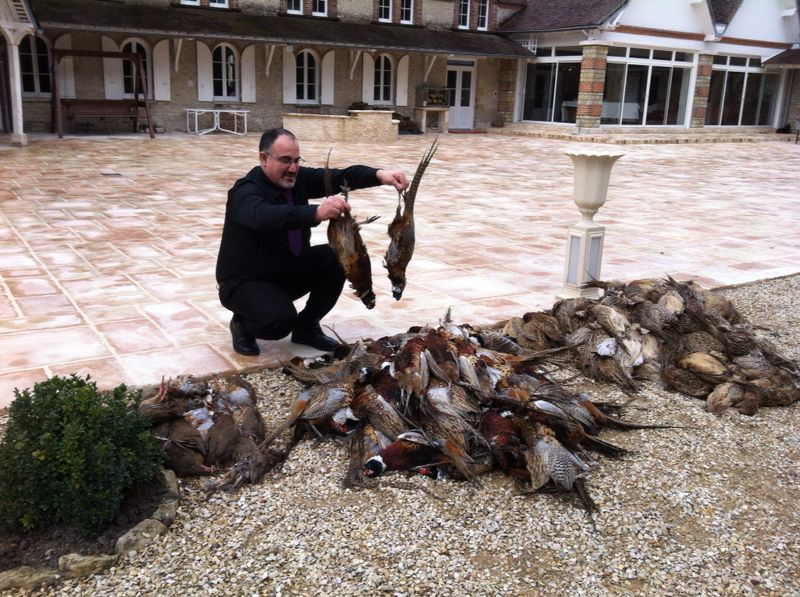 رحلة صيد طيور لبنانية -  فرنسية