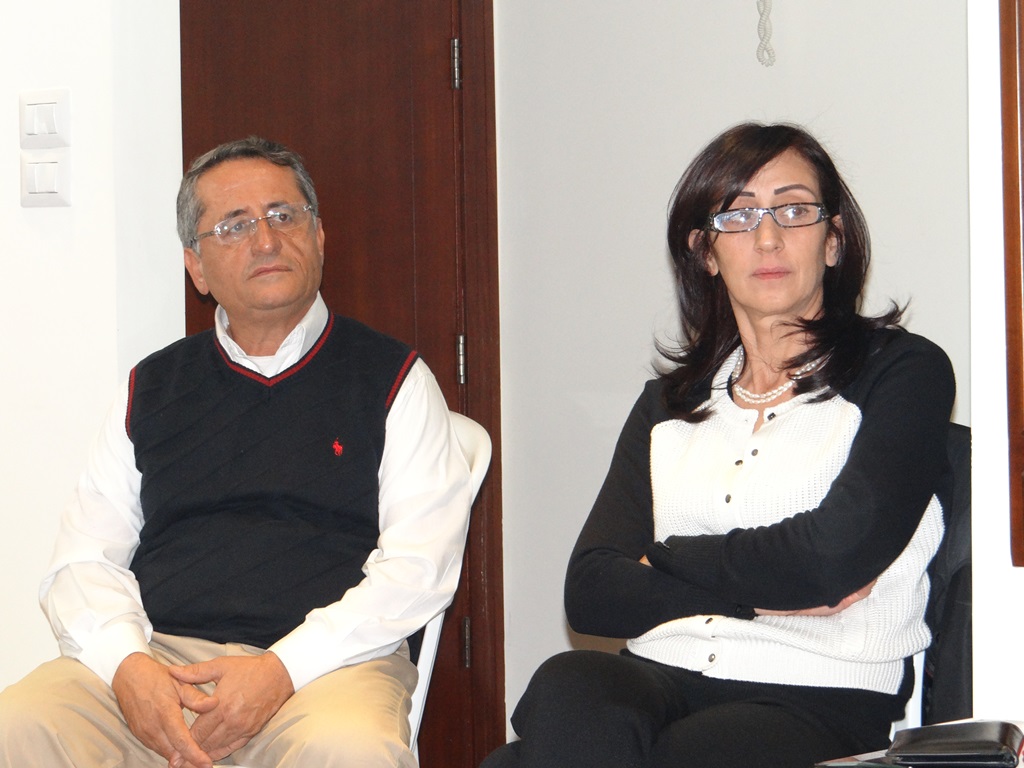 اللقاء الخيامي في بيروت في دارة المهندس أسعد رشيدي