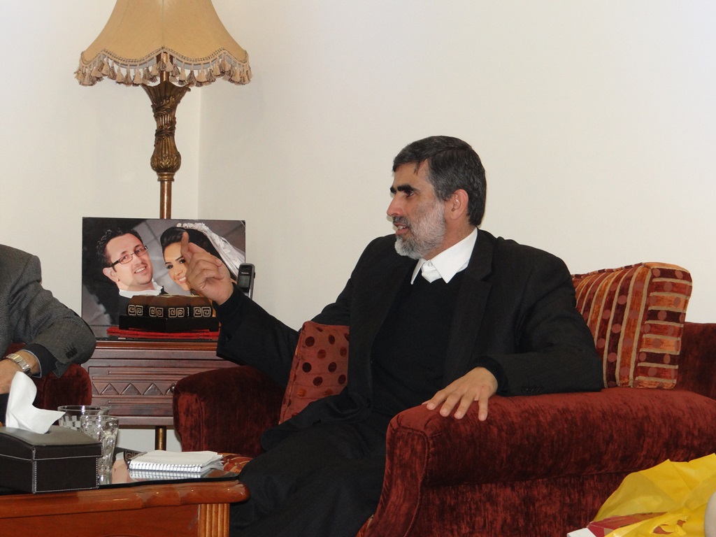 اللقاء الخيامي في بيروت في دارة المهندس أسعد رشيدي