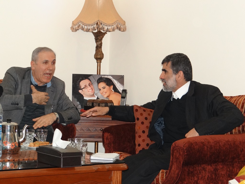 اللقاء الخيامي في بيروت في دارة المهندس أسعد رشيدي