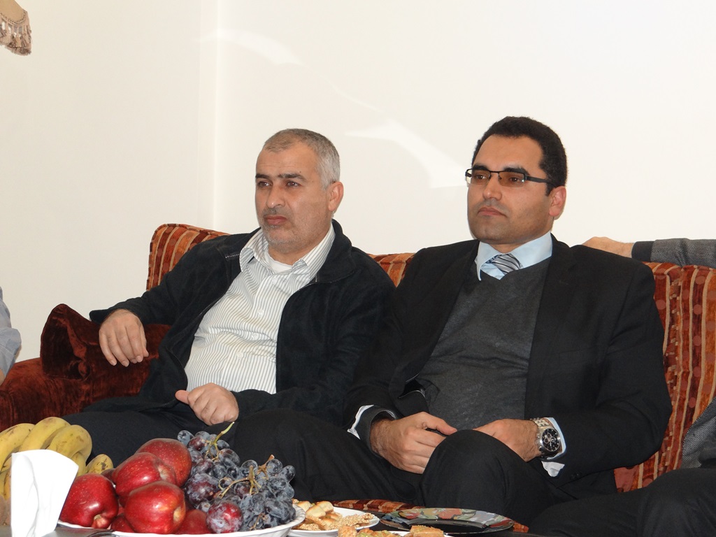 اللقاء الخيامي في بيروت في دارة المهندس أسعد رشيدي