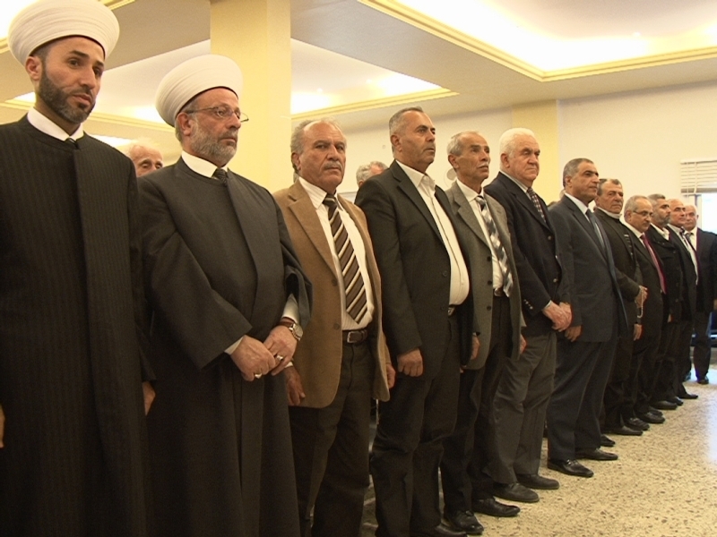 النائب هاشم والشيخ دلي وفاعليات العرقوب في احتفال عيد المعلم في شبعا