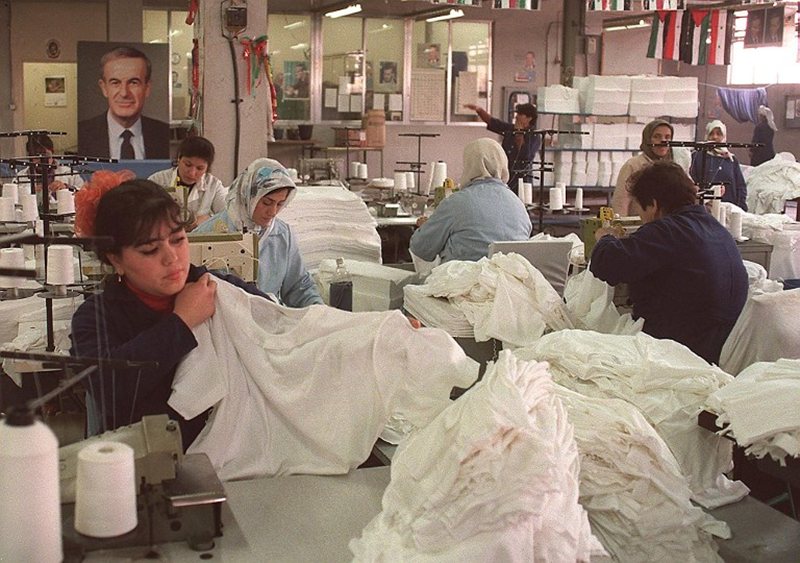 القطن السوري أو الذهب الأبيض