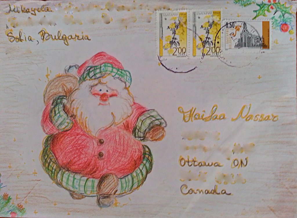 ميكاييلا في ابداع مميز لعبت في تشكيله الطبيعة الخلابة التي تتمتع بها بلغاريا. البلد الصديق، ابداع مع أقلام التلوين