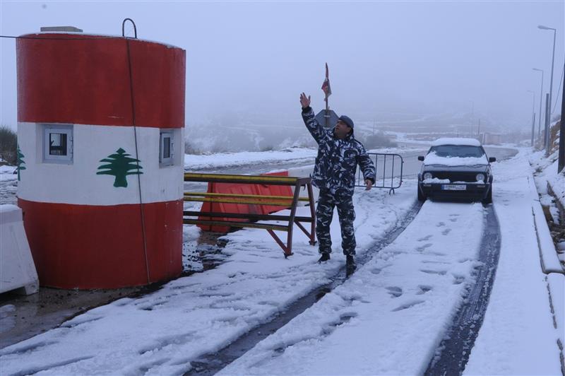 على حاجز ضهر البيدر (سامر الحسيني)