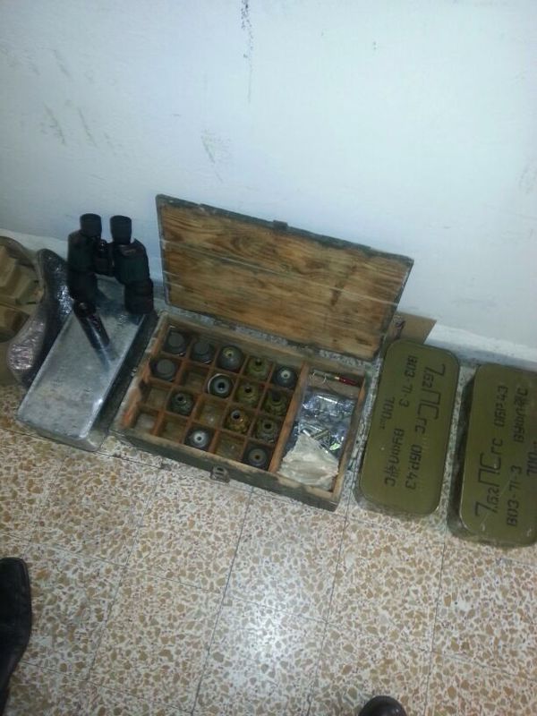 إحباط عملية اتجار و تهريب اسلحة في منطقة مرجعيون وحاصبيا الى المجموعات المسلحة في سوريا