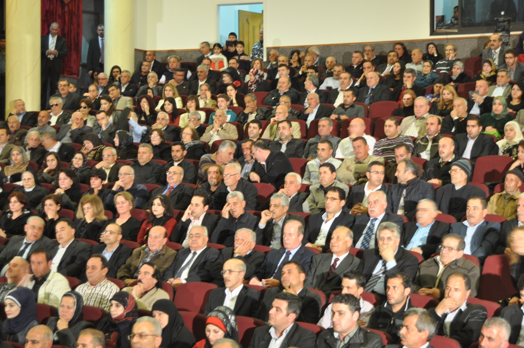 تكريم الشاعر العربي الراحل جوزف حرب في مجمع نبيه بري -الرادار برعاية وزير الثقافة