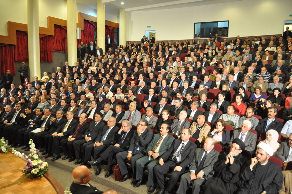 تكريم الشاعر العربي الراحل جوزف حرب في مجمع نبيه بري -الرادار برعاية وزير الثقافة