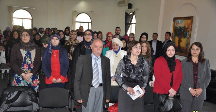 القطاع النسائي في الحزب الشيوعي اللبناني في حولا احتفل بعيد الأم