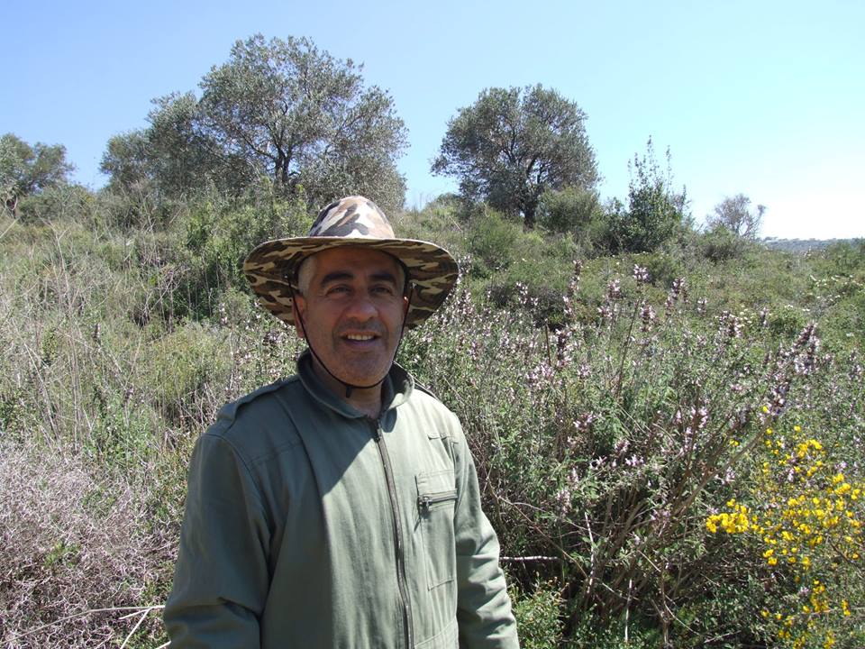 طوني أبوجمرة في خراج بلدة ديرميماس