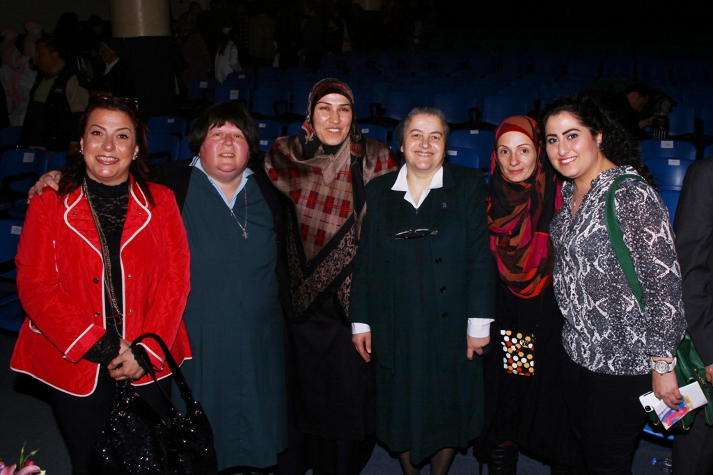 الحفل المشترك في عيد البشارة لمدرستي عيسى بن مريم وراهبات القلبين الأقدسين