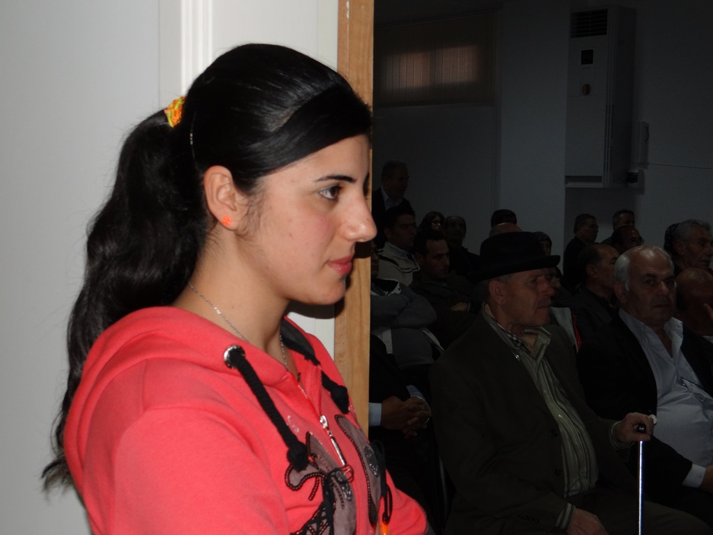 في الندوة التي أقيمت بذكرى استشهاد الدكتور شكرالله كرم بدعوة من نادي الخيام الثقافي الإجتماعي)