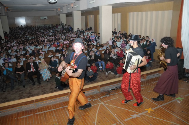 نشاط ترفيهي تقيمه مجموعة \