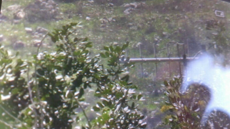 جهاز التنصت الذي وضعه العدو على الحدود منذ اكثر من شهر