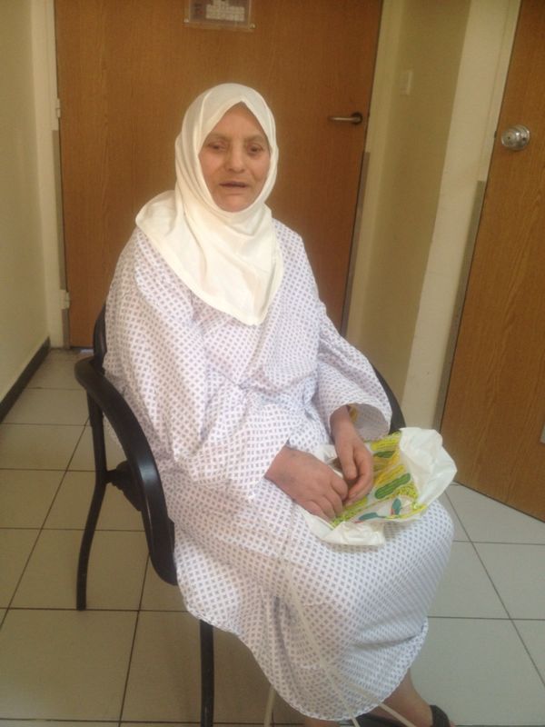 المرحومة الحاجة أم أحمد خريس