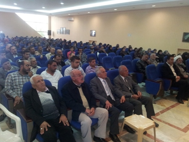 إفتتاح  معرض الكتاب الثاني عشر في الخيام برعاية الإعلامي والشاعر الأستاذ زاهي وهبي 