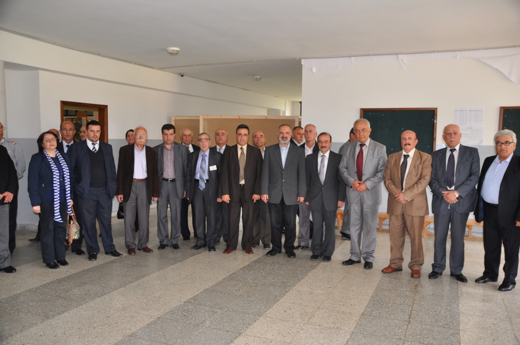 افتتاح معرض الفنون السنوي في النبطية برعاية وزير التربية