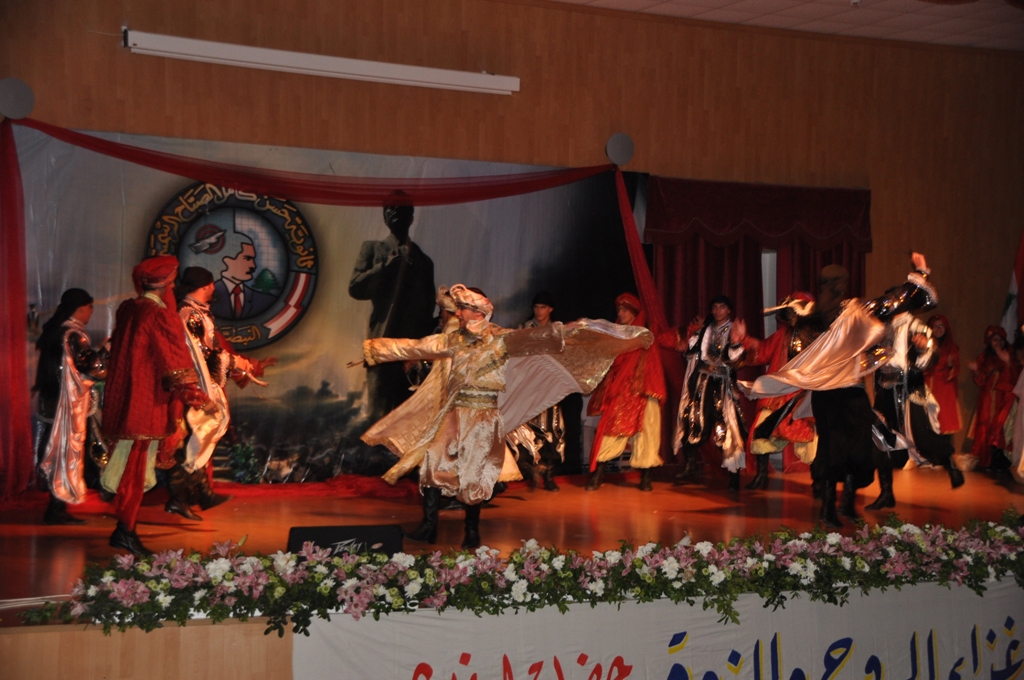 افتتاح معرض الفنون السنوي في النبطية برعاية وزير التربية