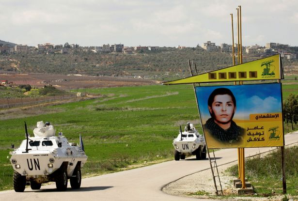 دورية لقوات اليونيفيل