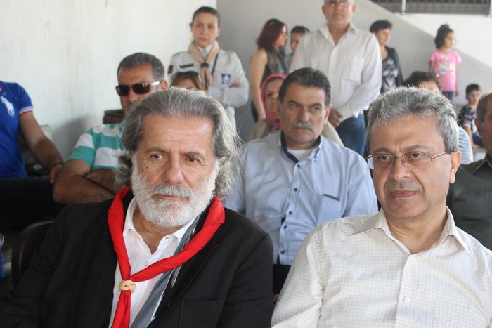 مارسيل خليفة في بلدة كفررمان