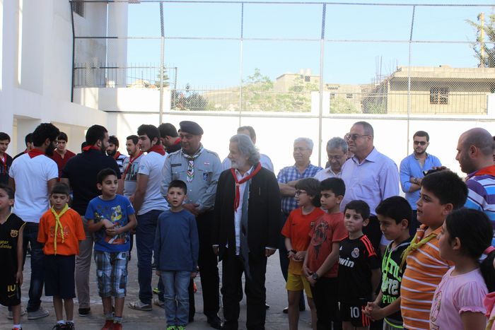 مارسيل خليفة في بلدة كفررمان