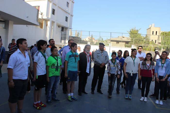 مارسيل خليفة في بلدة كفررمان