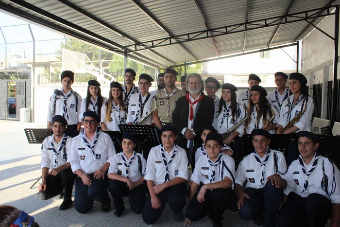 مارسيل خليفة في بلدة كفررمان