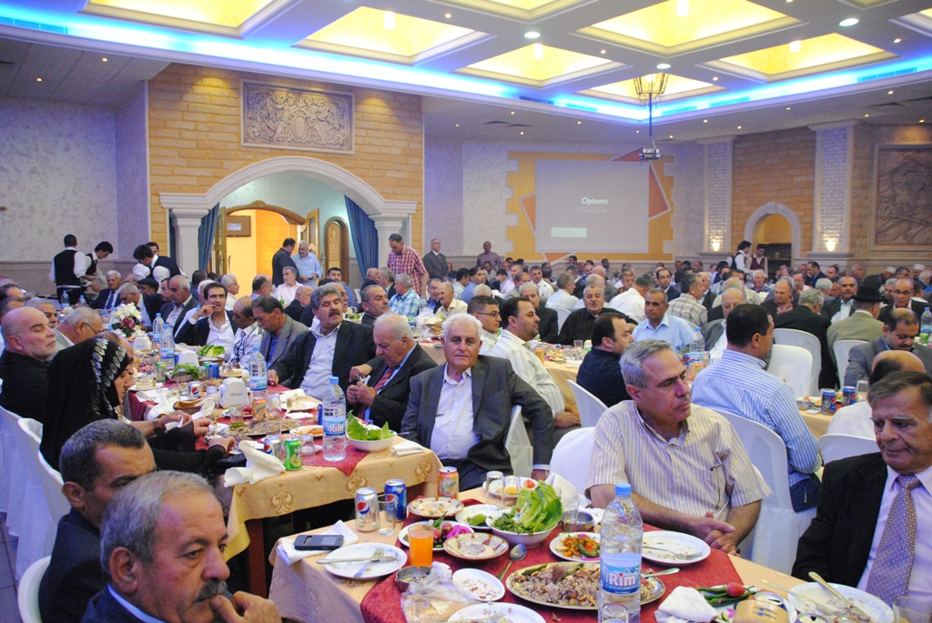 تكريم مخاتير الجنوب لمناسبة عيد المختار