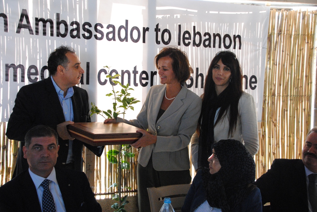 حفل غداء في الجنوب على شرف سفراء دول الاتحاد الاوروبي في لبنان