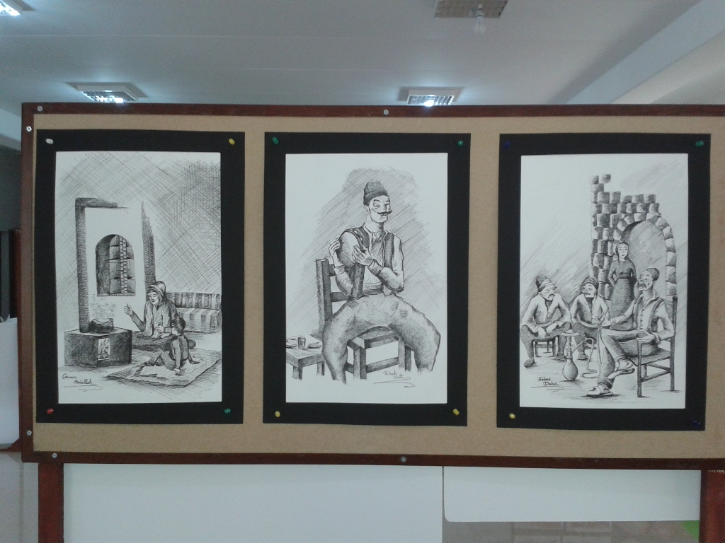 إبداعات طلابنا برزت في معرض الرسوم للمدارس الرسميّة في مرجعيون - حاصبيا 