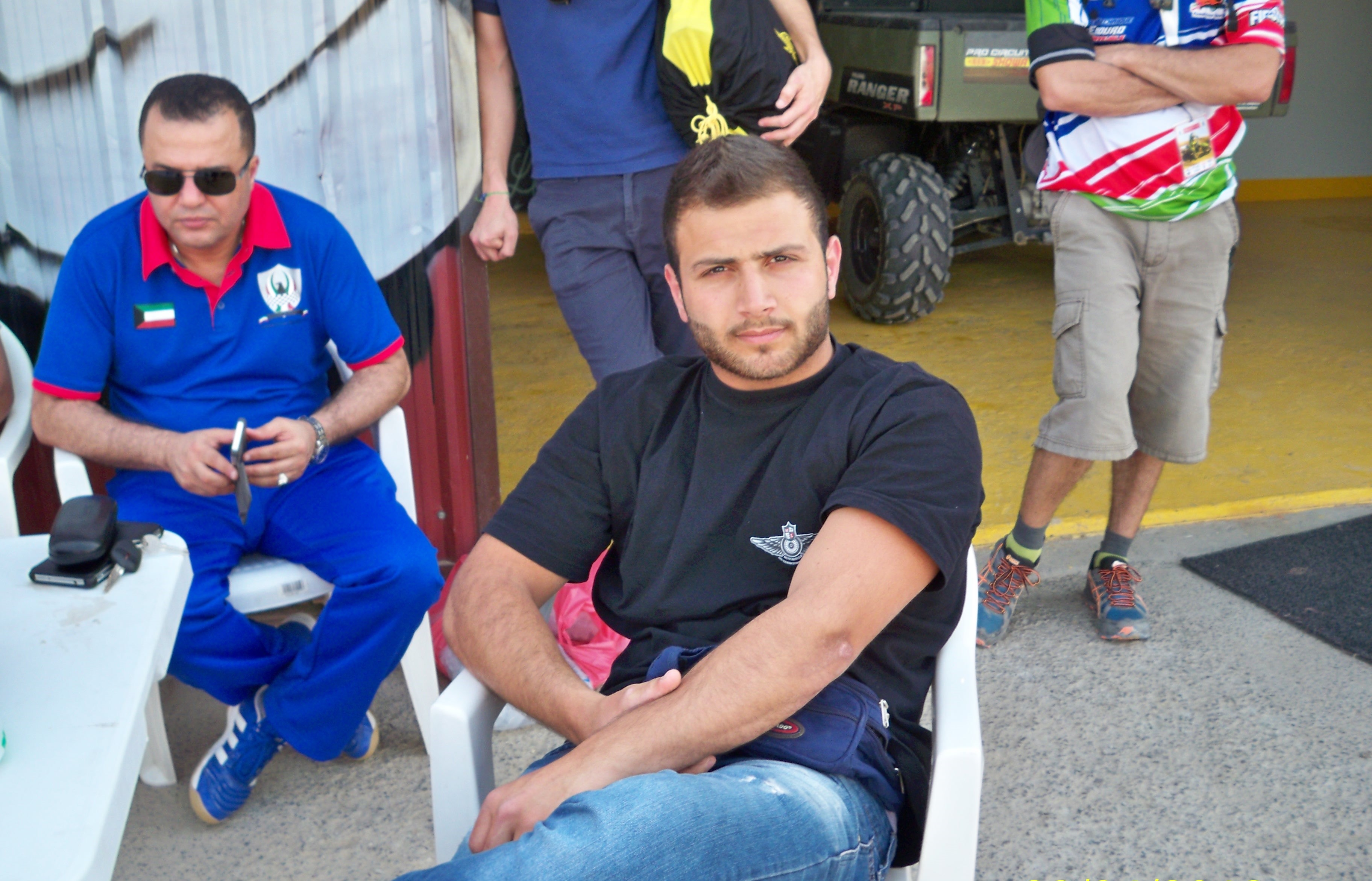 لبنان في المركز الثاني في بطولة الكويت للدراجات النارية