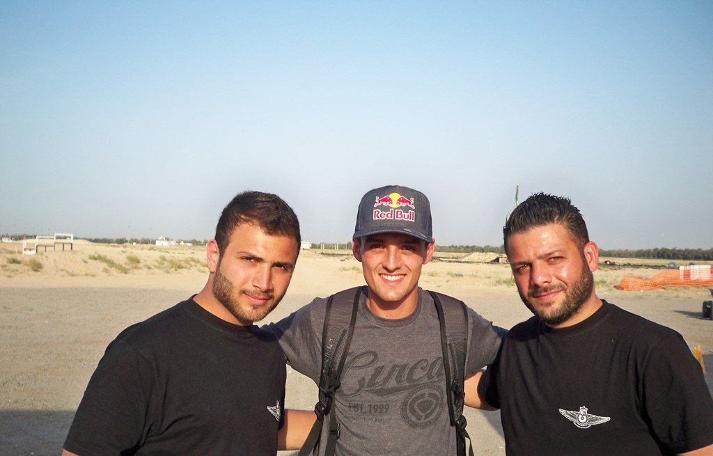 لبنان في المركز الثاني في بطولة الكويت للدراجات النارية