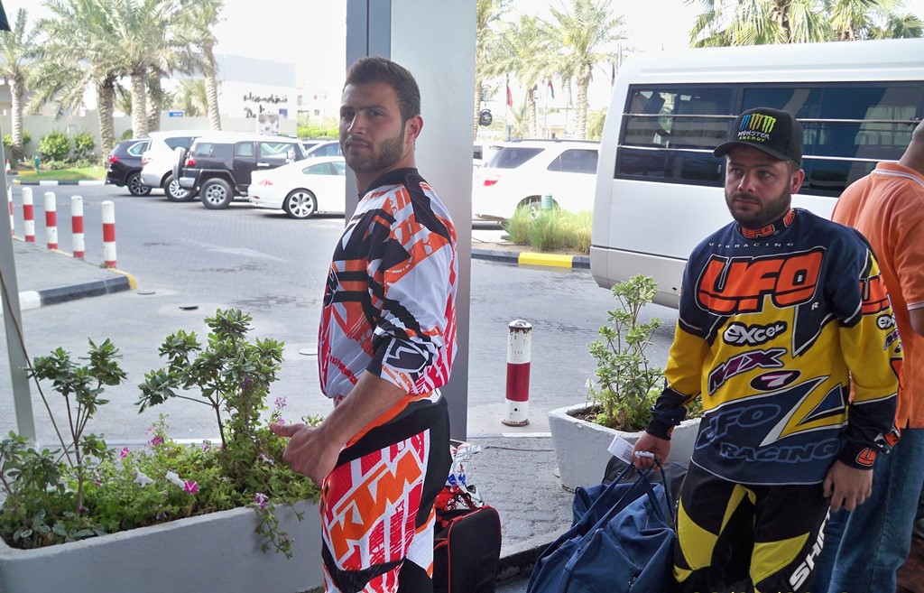 لبنان في المركز الثاني في بطولة الكويت للدراجات النارية