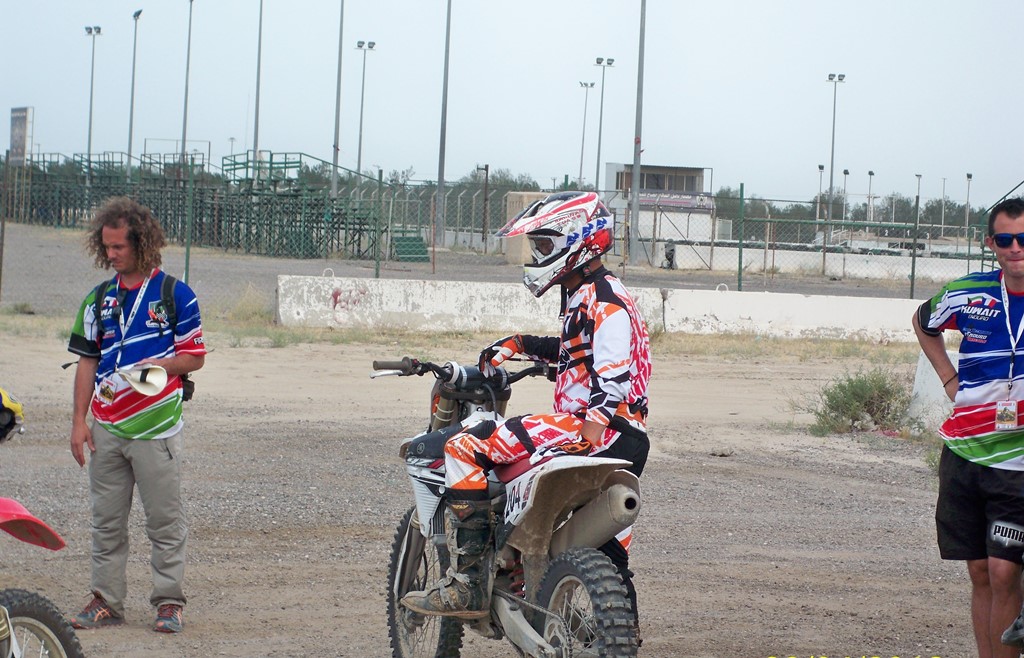 لبنان في المركز الثاني في بطولة الكويت للدراجات النارية