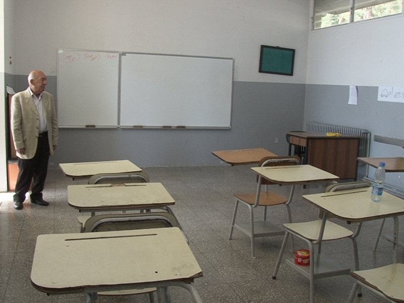 غرف التدريس في مرجعيون  خالية من الطلاب