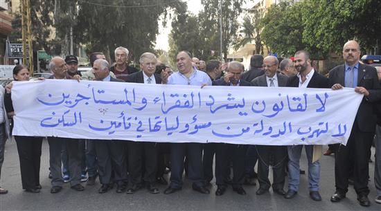 قانون الإيجارات التهجيري