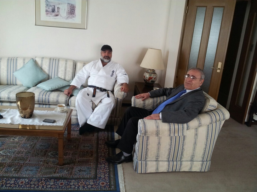 الشيهان ابراهيم كمال شارك ممثلا لبنان في بطولة العالم للكيوكوشنكاي التي جرت في العاصمة اليابانية طوكيو