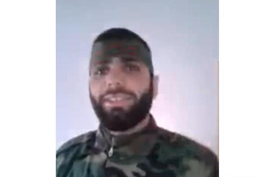 الشهيد المجاهد محمد رياض حيدر (عن مواقع التواصل الإجتماعي)