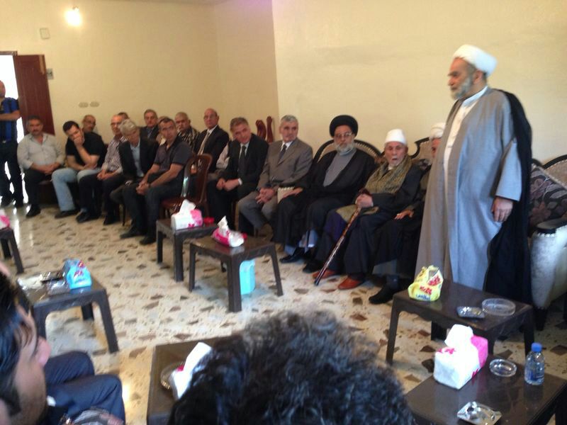 عائلة آل سعد في الخيام تعفو عن المسبب بوفاة إبنها المرحوم الحاج ابراهيم سعد