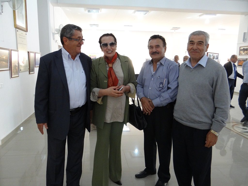 معرض للصّور الفوتوغرافية في مجمّع شكراالله كرم بمناسبة اليوبيل الذهبي للمجلس الثقافي