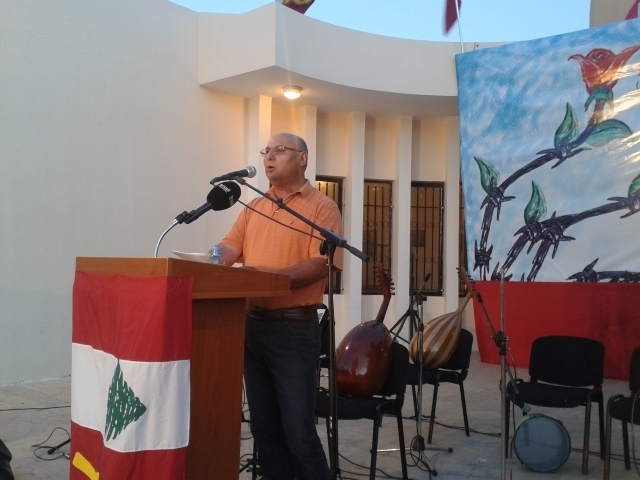 منظمة حولا في الحزب الشيوعي احيت ذكرى التحرير باحتفال حاشد